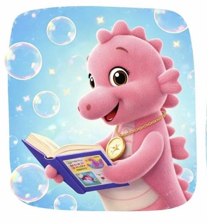 Персональная сказка Story Reef в виде PDF-книги